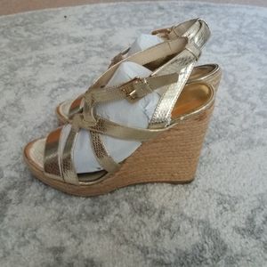 Michael Michael Kors Wedge Sandals
